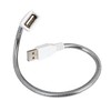 daier 3Pcs 30cm Flexible USB Male to Female Stand Holder
