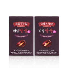 곡물가게궁 리얼팥물 2박스 Grain Store King's Real Red Bean Water 2 Boxes
