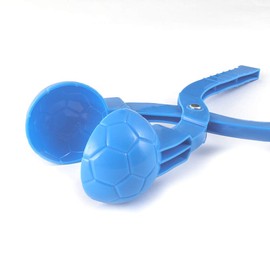 MAGNA Snowball Maker, Snowball Maker, Soccer Ball, Snow Play, Toy, Regular Size, Blue