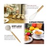 BESTZMWK Kitchen Utensils Set- 35 PCs Cooking Utensils with Grater,Tongs,
