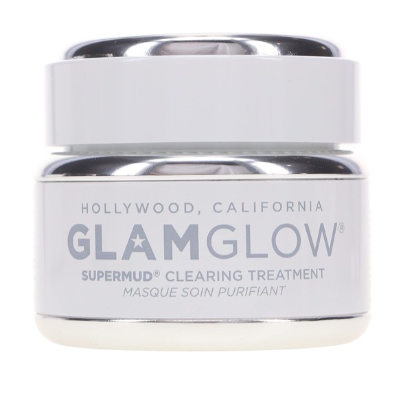 Glamglow Supermud Activated Charcoal Clearing Treatment Masque LIMITED EDITION - 1.7 oz