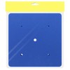 PME MFP572 Mexican Foam Pad 195 x 195 mm, Blue