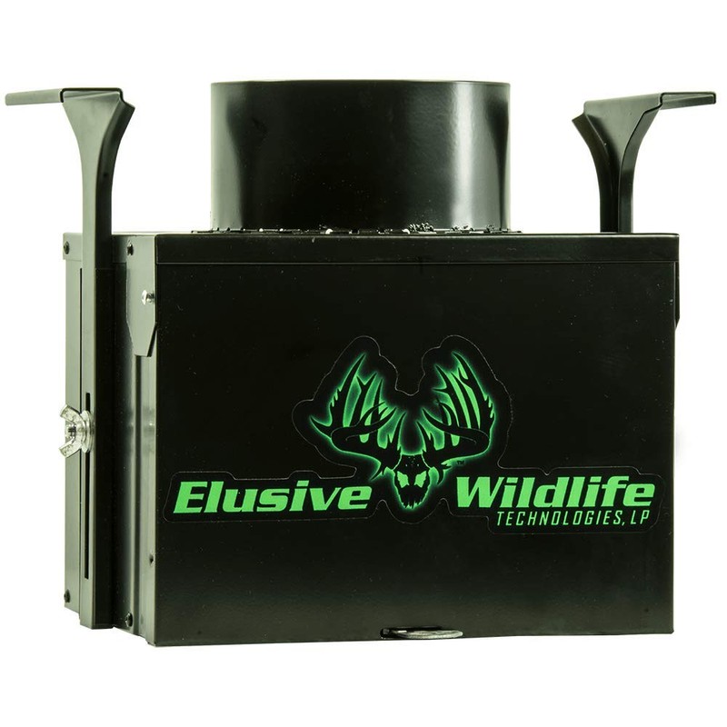 Elusive Wildlife Directional Feeder Control Unit with Timer (Black, Directional