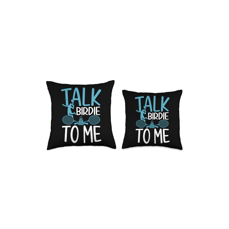 Talk Birdie To Me Throw Pillow