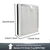 IZSOHHOME Compatible with MA Air Purifier 25 Series,3 in 1