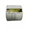 Labels and More 3-1/2" x 5" SERVICE RECORD INSPECTION Service