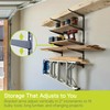 Delta Heavy Duty Lumber Storage Rack Cycle, Holds Up to