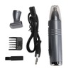 Rechargeable Electric Hair Trimmer Nose Hair Temples Remover Shaver