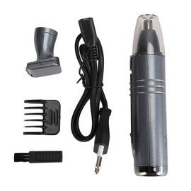 Rechargeable Electric Hair Trimmer Nose Hair Temples Remover Shaver