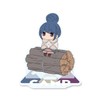 Yurucamp SEASON 2 Rin on Firewood Acrylic Stand