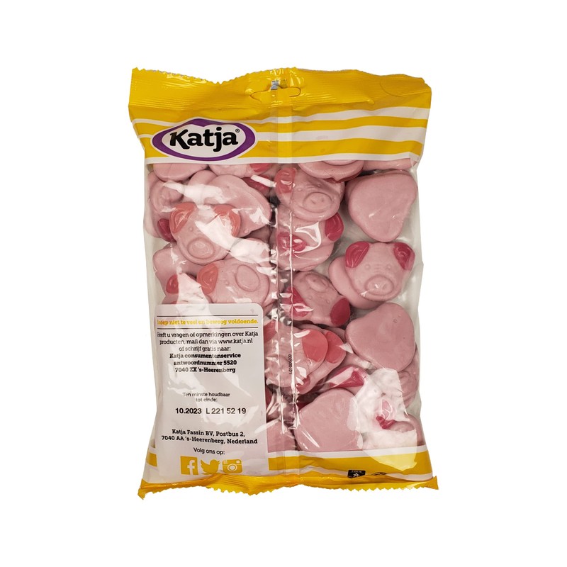 Katja Vegan Sweet Soft Gummies with Real Fruit Juices in