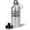 Art by Chelsydale Funny Gifts for Ballet Dancer Water Bottle