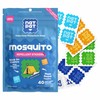 NATPAT BuzzPatch Mosquito Patches for Adults - Plant-Based Mosquito Patches,