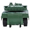 1: 72 Alloy Tank Toy High Simulation Pull Back Tank