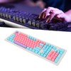 PBT Keyboard Keycaps 2 Color Injection Molding Light Transmission OEM
