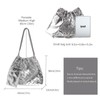 Woven Tote Bag for Women Large Summer Beach Hobo Handbags