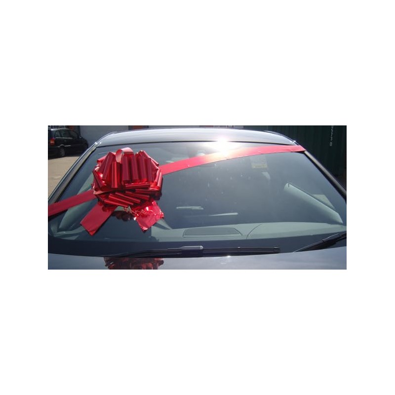 Hampabox GIANT CAR BOW (30cm diameter) + 3 METRES of