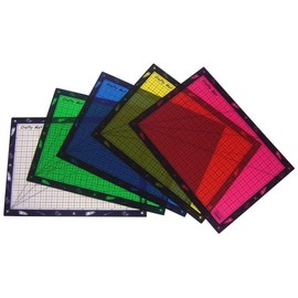 Major Brushes Crafty Mats 50cm x 36cm pack of 5
