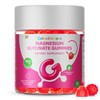 CelestiaCare Magnesium Glycinate Gummies, High Absorption, Muscle & Nerve Support,