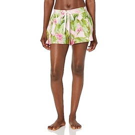 PJ Salvage Women's Loungewear Tropicana Dreams Short, Blush, XS