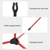 Archery Bow Stand Rack Height Adjustable Flexible Detachable Fiber Glass
