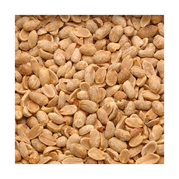 Azar Nut Unsalted Dry Roasted Peanut, 2.37 Pound -- 6 per case.