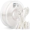 Amolen PLA Silk Basic 3D Printing Filament, 1.75mm:_Silk Cucumber Green_US