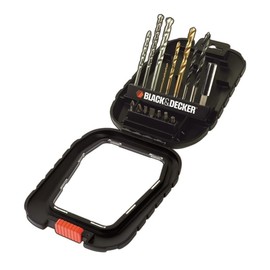 Black and Decker 16 Piece Accessory Drill and Bit Kit