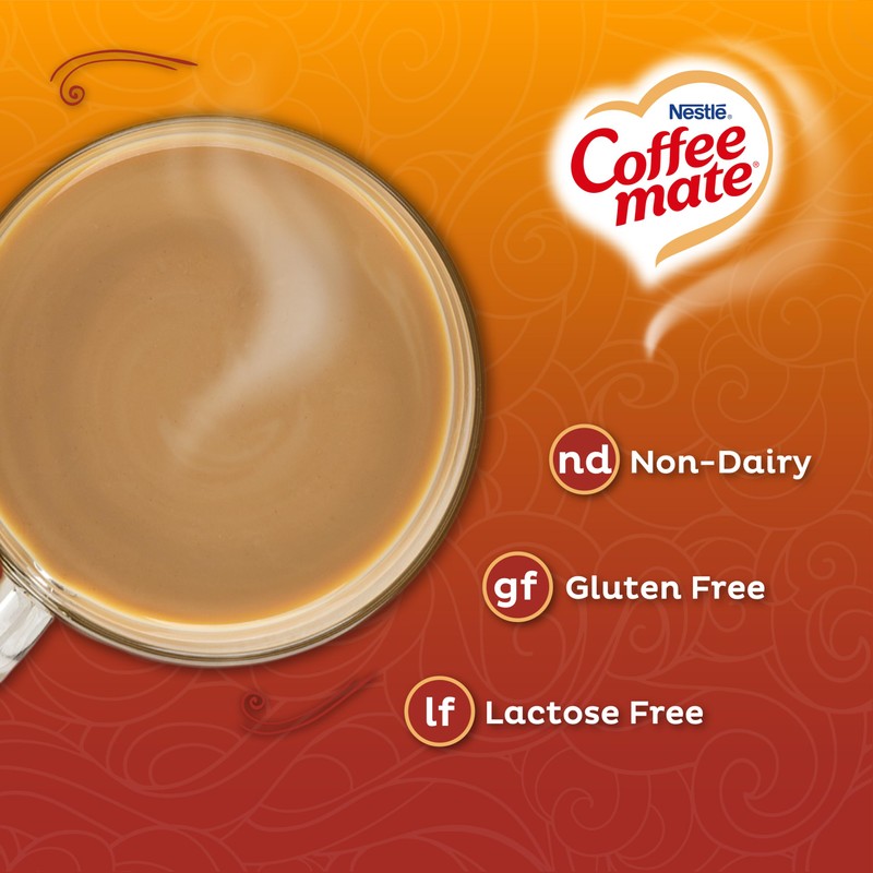 Coffee-mate Cafe Collection Caramel Macchiato, 15 Ounce (Pack of 6)