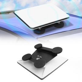 RALBIL Starlink Mini Car Roof Mount, Starlink Mini Magnetic Mount, Quick Release & Outdoor Portable Magnetic Mounting Kit with 20° Standard Tilt Angle for Car, RVs, Vans, Yachts, SUV