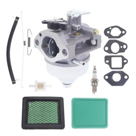 Hutdkte GCV190 Carburetor - 16562-ZM0-000 16561-ZM0-000 Spring Kit for Honda GCV190A GCV190LA HRB217 HRX217 HRX217K1 HRX217K2 Lawn Mower for Pressure Washer with GCV190 Engines