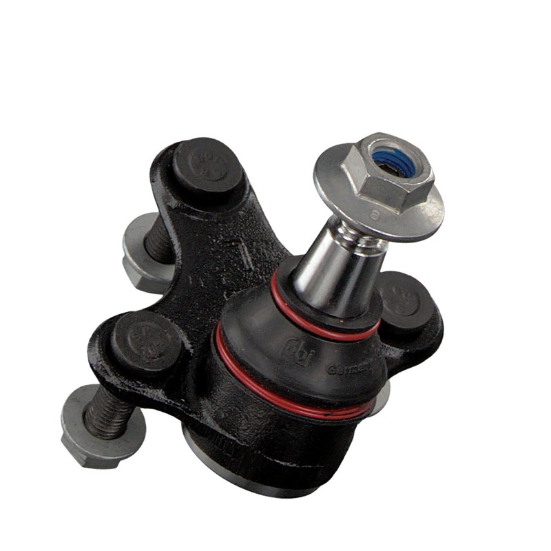 febi bilstein 31485 Ball Joint with Locking Nuts, Pack of