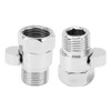 Shower Head Shut Off Valve, Brass Leakproof Shower Shut Off