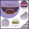 10 Pack Cloth Bowl Covers for Bread Rising - 5
