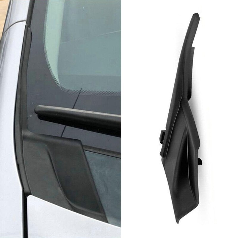 1Pair Windshield Wiper Cowl Cover Extension Cover Trim For Toyota