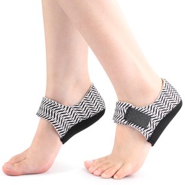 Heel Cushion Cups for Heel Pain Plantar Fasciitis for Men & Women (Small)