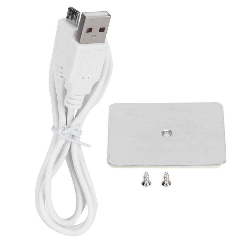 Body Induction Lamp Dimmable USB Rechargeable Night Light for Cabinet