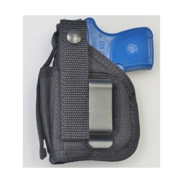 Check Seller Name Holster for Ruger LCP & LCP II Pistol with Underbarrel Laser Mounted on Gun - IWB or Belt Use