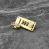 SG Store 2pcs Suitcase Combination Lock Luggage Hasp Combination Lock