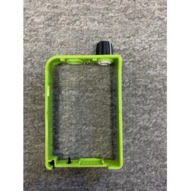 Motorola NEW MOTOROLA MINITOR V 5 PAGER FRAME PANEL HOUSING BODY w/ VOL/ON-OFF KNOB GREEN