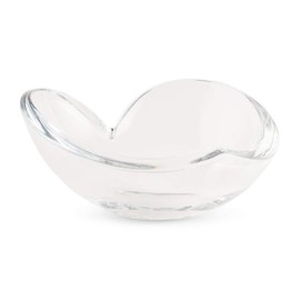 Nambe Glass Heart Bowl Medium 6.25-in