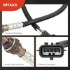 Sensor de oxígeno O2 A-Premium compatible con Nissan Rogue 2014-2020,