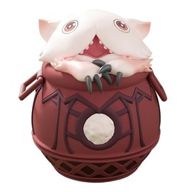 Banpresto Pot Mitty Made in Abyss: The Golden City of The Scorching Sun, Soft Vinyl, 11 cm, BP28784P Multicolor, Collectible Figure, Optimal for Anime Fans