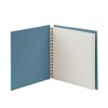 Rössler 1329452156 – S.O.H.O. Wire-O Denim Photo Album 230 x