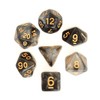 Rpanle Polyhedral Dice Set, Polyhedral Game Dice, Polyhedral Dice with