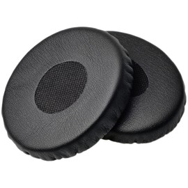 JHZZWJ Earpads Compatible with Bose On-Ear 2 (OE2 & OE2i)/ Soundlink On-Ear (OE)/ SoundTrue On-Ear (OE) Cushion Pads Professional Headphones Ear Pads Cushions Replacement black