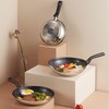 테팔 인덕션 에센스쿡 3종(팬24+28+웍28)(인덕션 사용가능) Induction Essence Cook 3-Piece Set