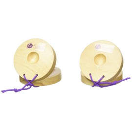 FUZEAU 8275 Pair of Wooden Finger Castanets