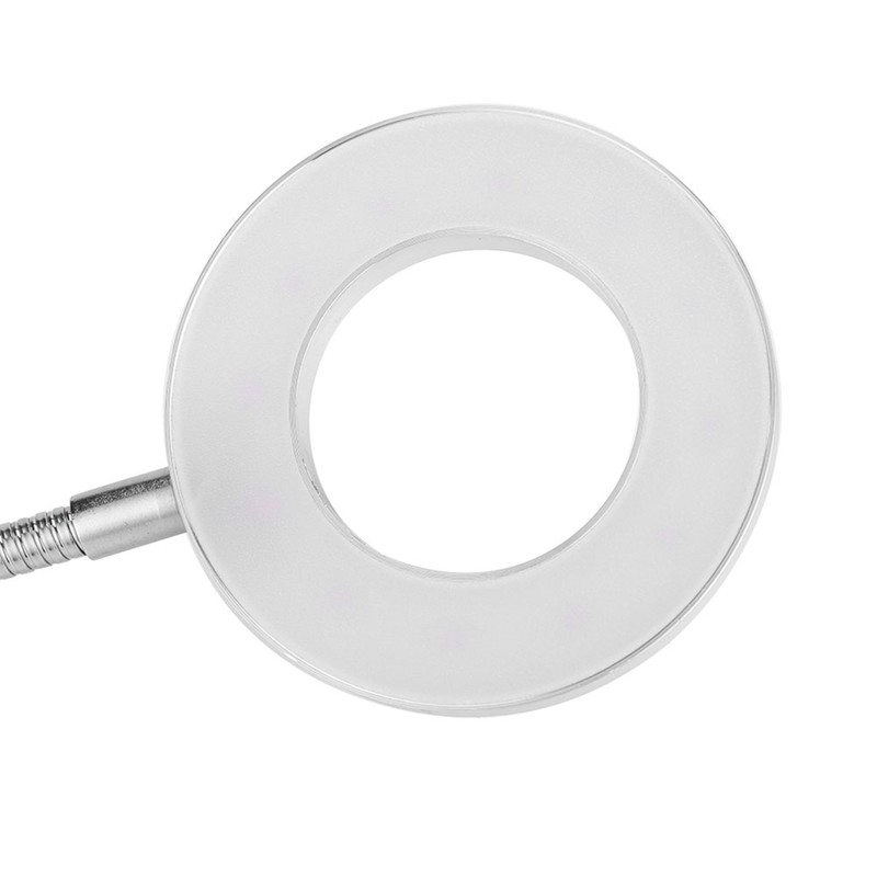 USB Circle Makeup Lamp Eyebrow Lip Tattoo Beauty Salon Desktop