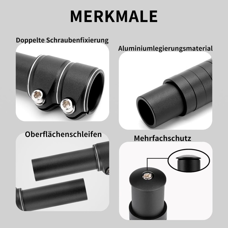 Handlebar Riser Bicycle, Bicycle Handlebar Riser, Bicycle Handlebar Stem, Bicycle